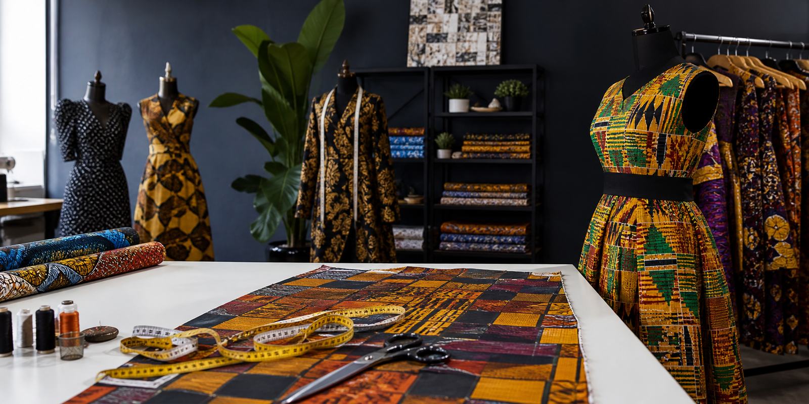 BUILT FOR TAILORS. MADE FOR CREATORS.